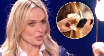 Serena Autieri irriconoscibile: via il biondo, cosa ha fatto ai capelli – Video