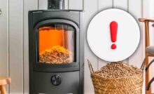 Pulizia stufa a pellet errori